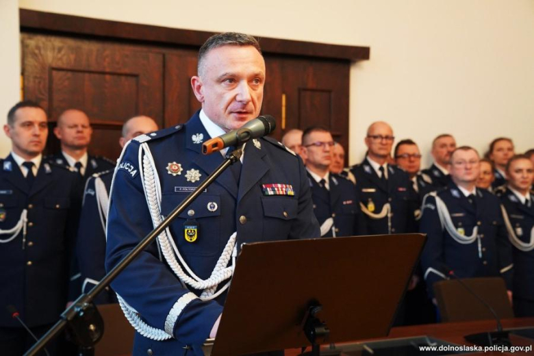 Nowi funkcjonariusze zasili szeregi dolnośląskiej policji