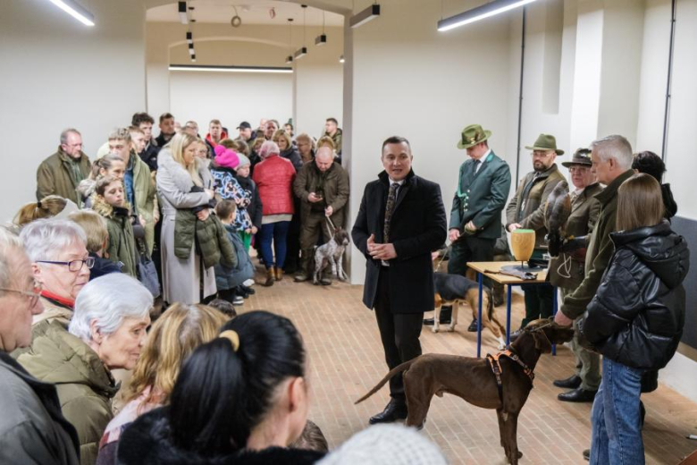 I Spotkanie z kulturą łowiecką w Pałacu Marianny Orańskiej