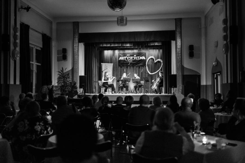 Wrocłavia Quartet w ramach Artystycznego Cafe w Złotym Stoku