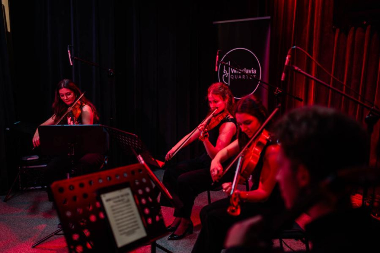 Wrocłavia Quartet w ramach Artystycznego Cafe w Złotym Stoku