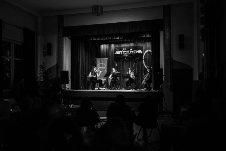 Wrocłavia Quartet w ramach Artystycznego Cafe w Złotym Stoku