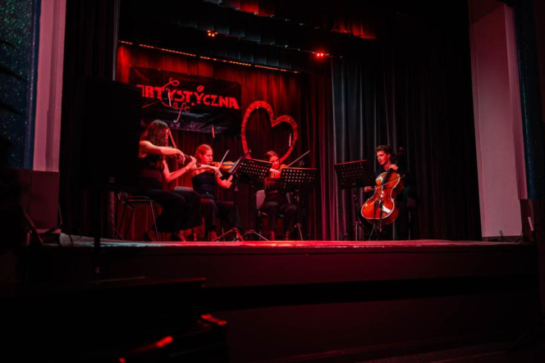 Wrocłavia Quartet w ramach Artystycznego Cafe w Złotym Stoku