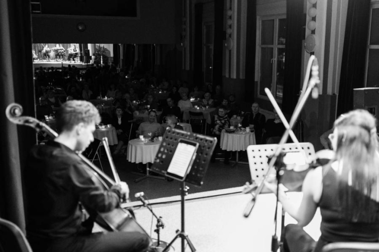 Wrocłavia Quartet w ramach Artystycznego Cafe w Złotym Stoku