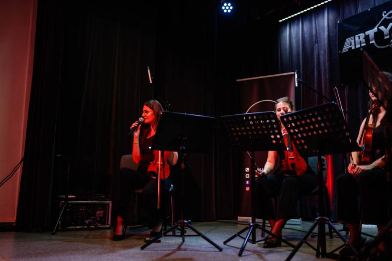 Wrocłavia Quartet w ramach Artystycznego Cafe w Złotym Stoku