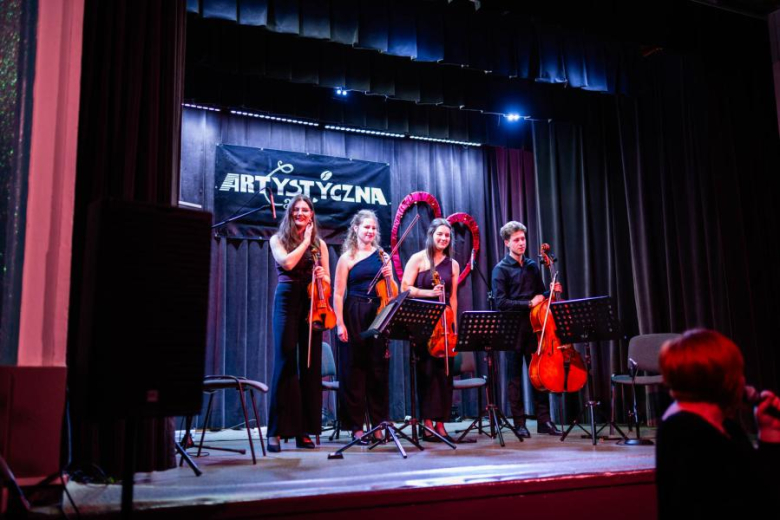 Wrocłavia Quartet w ramach Artystycznego Cafe w Złotym Stoku