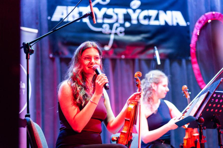 Wrocłavia Quartet w ramach Artystycznego Cafe w Złotym Stoku