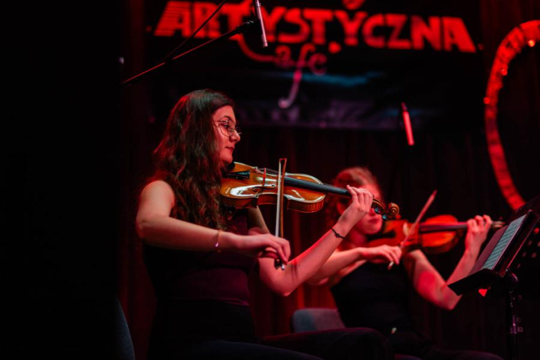 Wrocłavia Quartet w ramach Artystycznego Cafe w Złotym Stoku