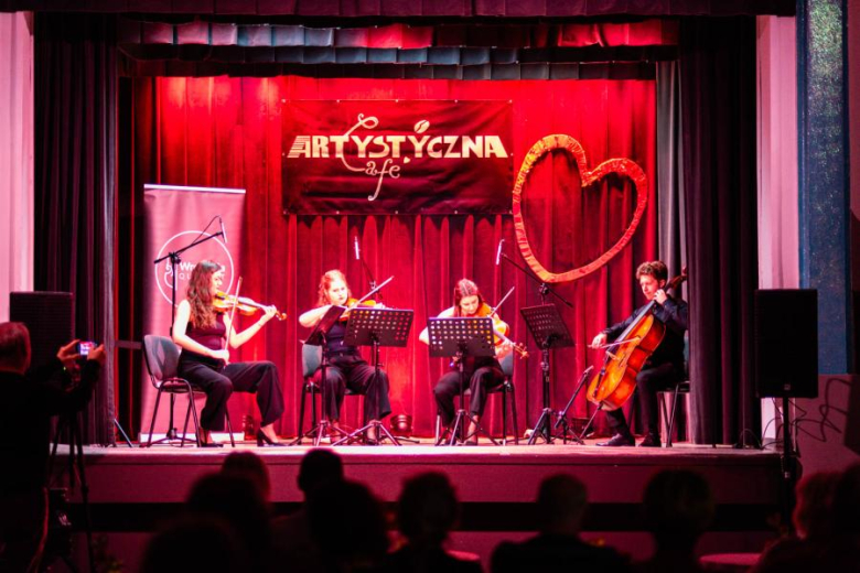 Wrocłavia Quartet w ramach Artystycznego Cafe w Złotym Stoku