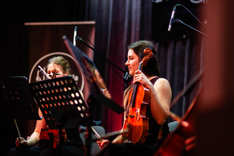 Wrocłavia Quartet w ramach Artystycznego Cafe w Złotym Stoku
