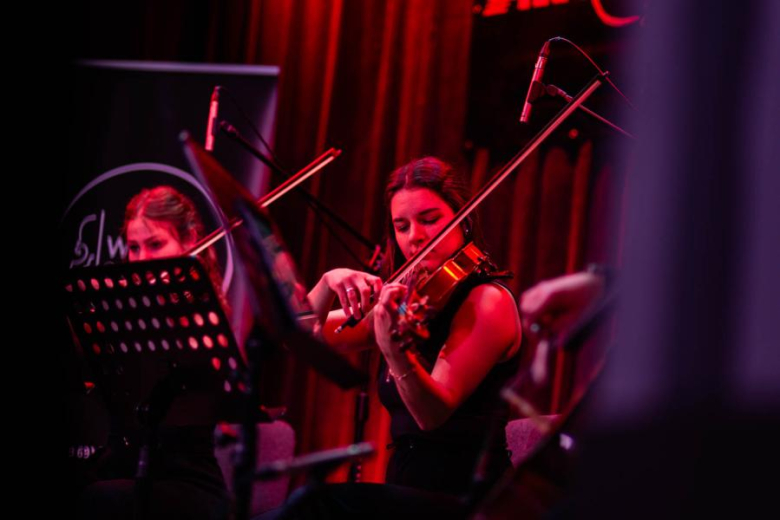 Wrocłavia Quartet w ramach Artystycznego Cafe w Złotym Stoku
