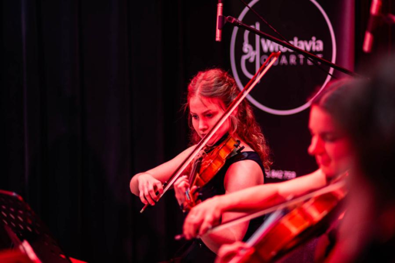 Wrocłavia Quartet w ramach Artystycznego Cafe w Złotym Stoku