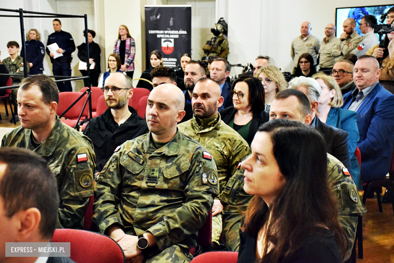 Wirtualna strzelnica w ZSP Ziębice oficjalnie otwarta