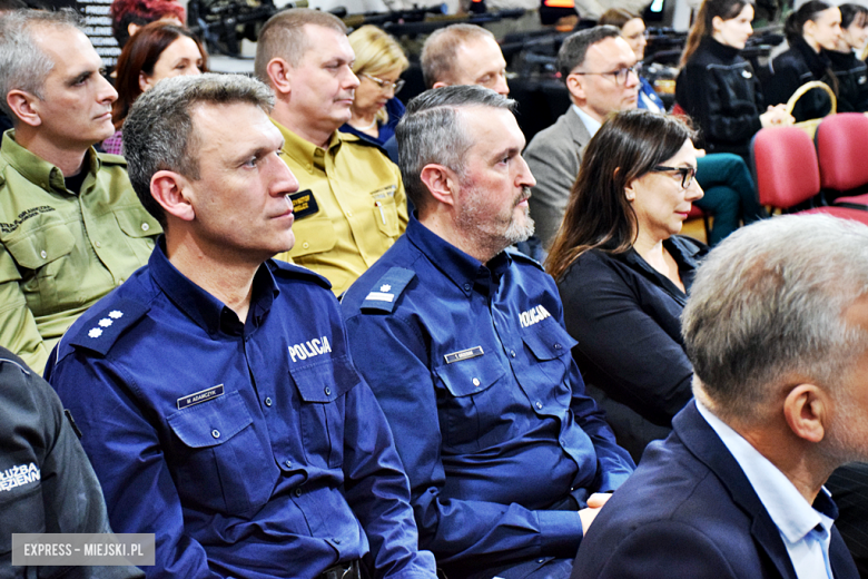 Wirtualna strzelnica w ZSP Ziębice oficjalnie otwarta