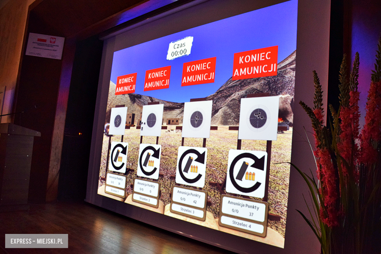 Wirtualna strzelnica w ZSP Ziębice oficjalnie otwarta