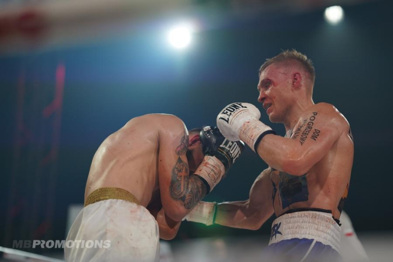 MB Boxing Night 23: Gurtatowski z czwartym zawodowym zwycięstwem