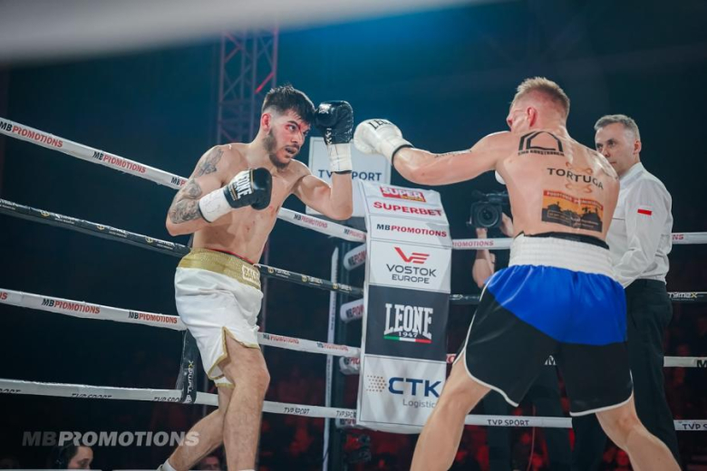 MB Boxing Night 23: Gurtatowski z czwartym zawodowym zwycięstwem