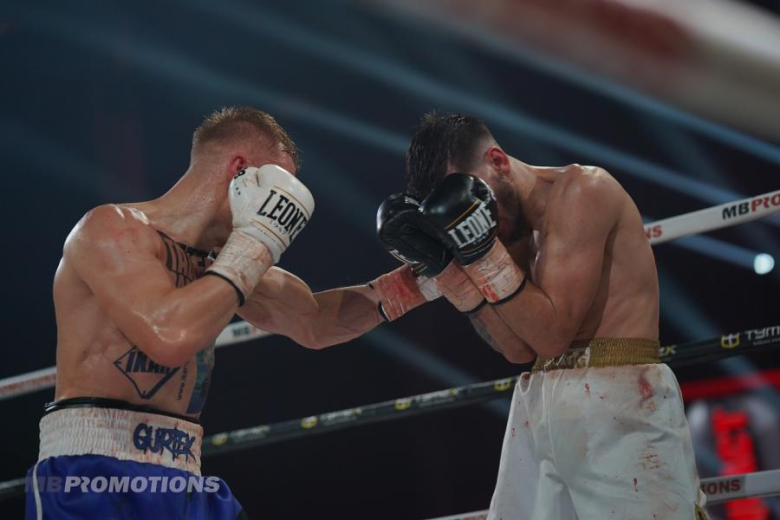 MB Boxing Night 23: Gurtatowski z czwartym zawodowym zwycięstwem