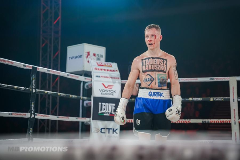 MB Boxing Night 23: Gurtatowski z czwartym zawodowym zwycięstwem