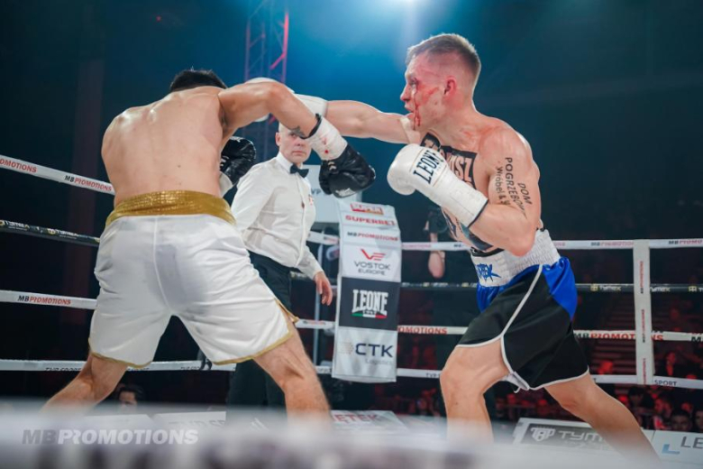 MB Boxing Night 23: Gurtatowski z czwartym zawodowym zwycięstwem