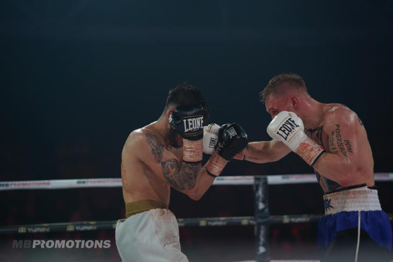 MB Boxing Night 23: Gurtatowski z czwartym zawodowym zwycięstwem