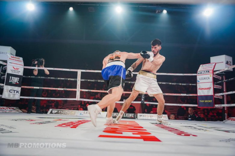 MB Boxing Night 23: Gurtatowski z czwartym zawodowym zwycięstwem