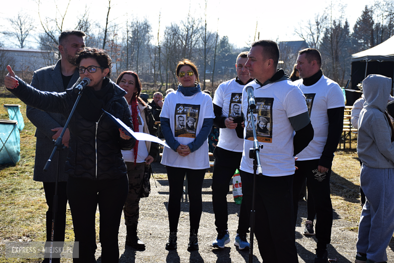 Bieg Tropem Wilczym w Kamieńcu Ząbkowickim [foto]