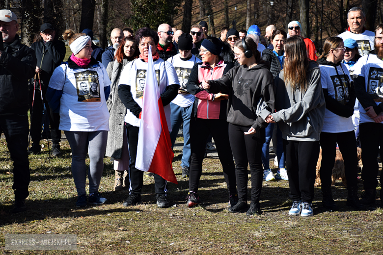 Bieg Tropem Wilczym w Kamieńcu Ząbkowickim [foto]