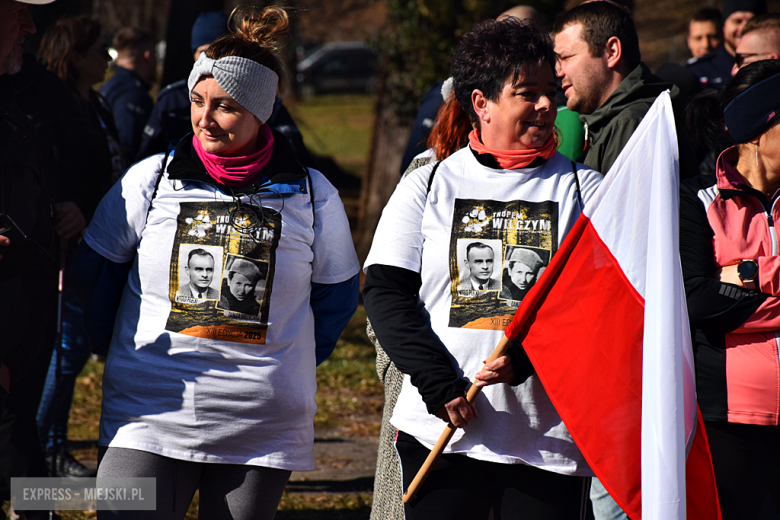 Bieg Tropem Wilczym w Kamieńcu Ząbkowickim [foto]