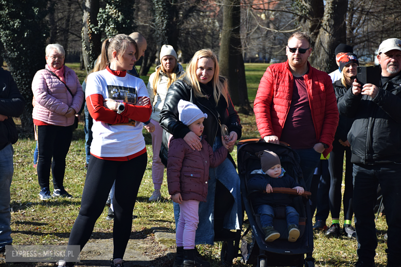 Bieg Tropem Wilczym w Kamieńcu Ząbkowickim [foto]