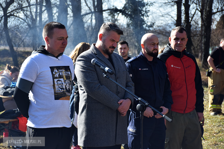 Bieg Tropem Wilczym w Kamieńcu Ząbkowickim [foto]