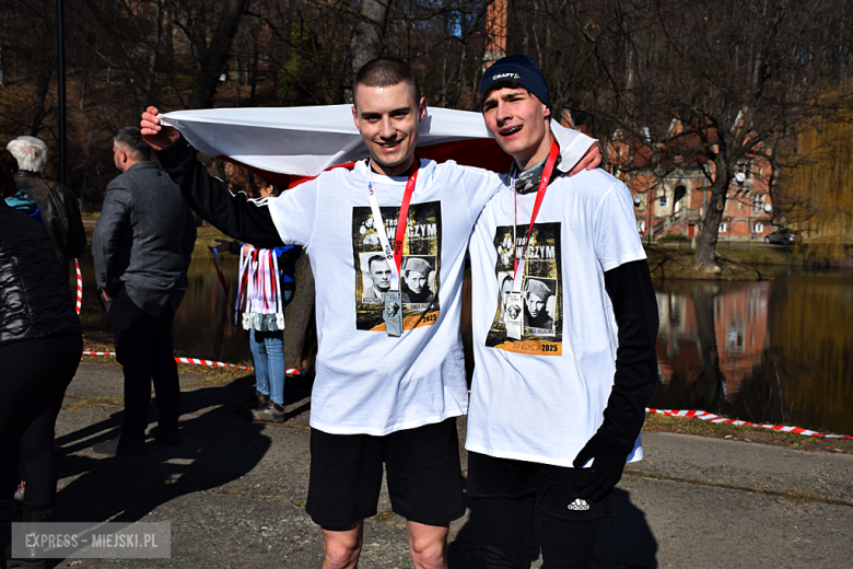 	Bieg Tropem Wilczym w Kamieńcu Ząbkowickim [foto]