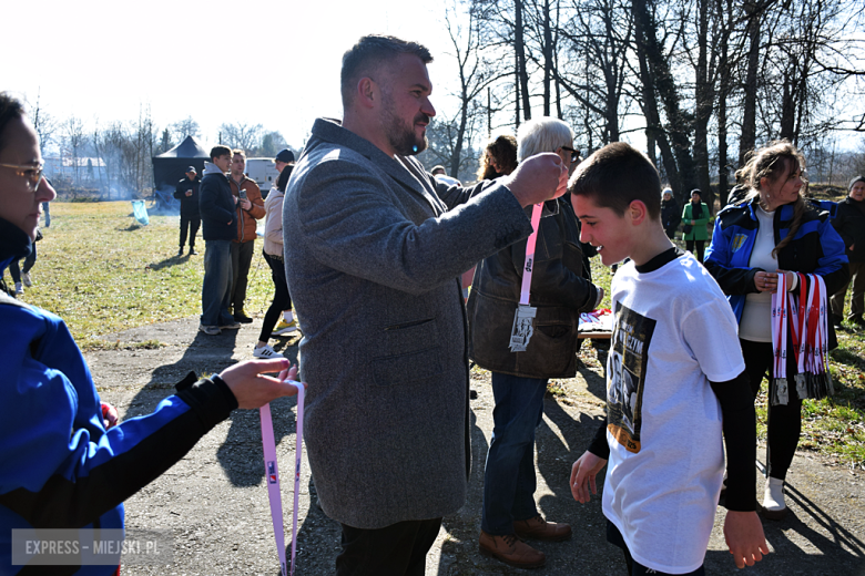 	Bieg Tropem Wilczym w Kamieńcu Ząbkowickim [foto]