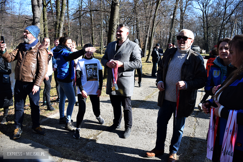 	Bieg Tropem Wilczym w Kamieńcu Ząbkowickim [foto]