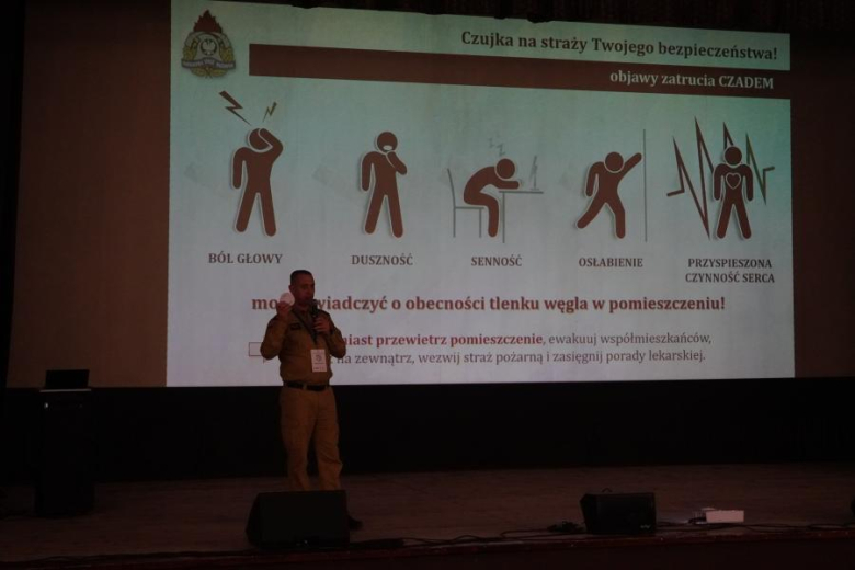 „Czas na bezpieczeństwo”. Warsztaty edukacyjne zorganizowane przez licealistki z Henrykowa