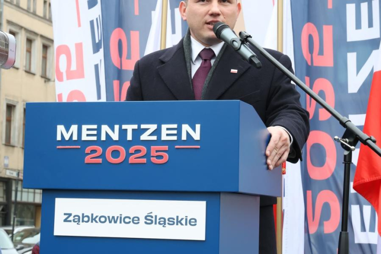 Sławomir Mentzen w Ząbkowicach Śląskich