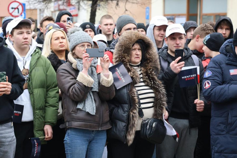 Sławomir Mentzen w Ząbkowicach Śląskich