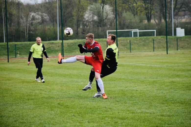 A-klasa, gr. II: Sparta Ziębice 6:0 (3:0) Tarnovia Tarnów