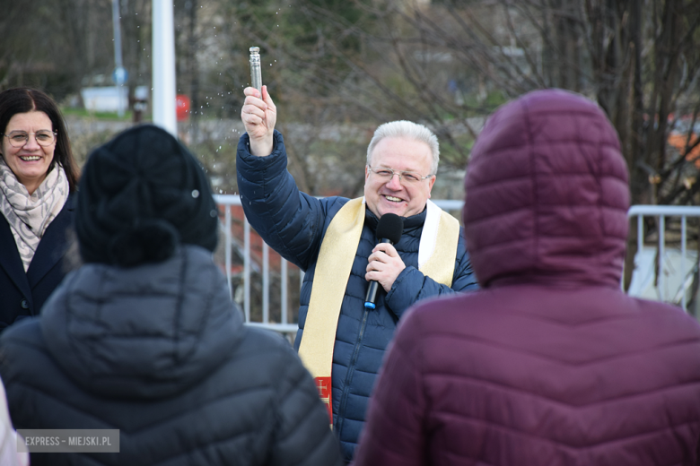 Uroczyste otwarcie ulic Wąskiej, Krzywej i Orłowicza w Złotym Stoku