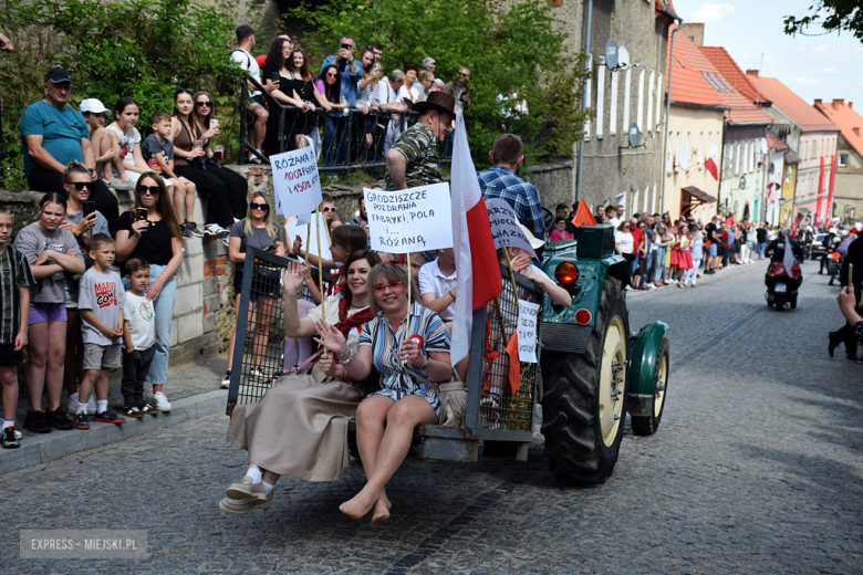 Towarzysze i towarzyszki na ulicach! Pierwszomajowy marsz otworzył Majówkę w Srebrnej Górze [foto]