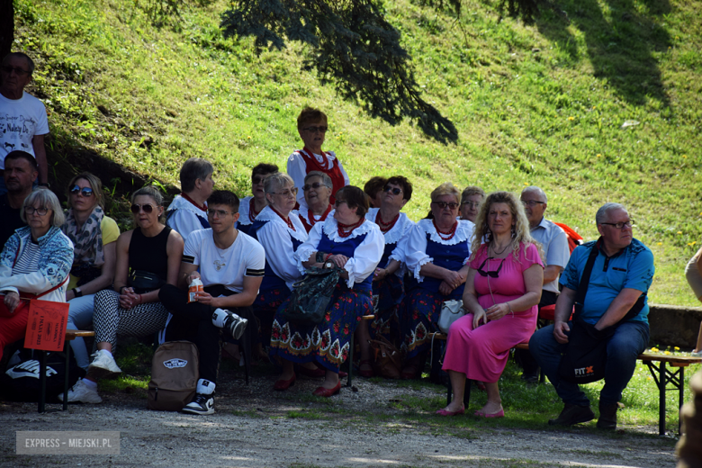 Towarzysze i towarzyszki na ulicach! Pierwszomajowy marsz otworzył Majówkę w Srebrnej Górze [foto]