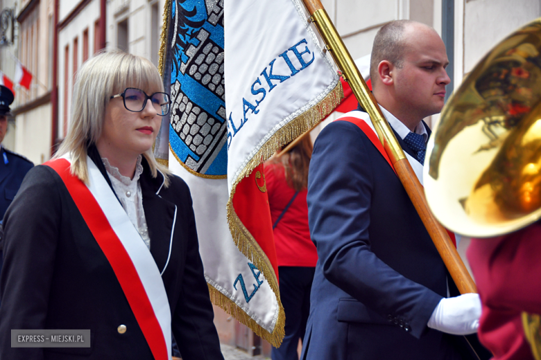 Obchody 234. rocznicy uchwalenia Konstytucji 3 Maja w Ząbkowicach Śląskich