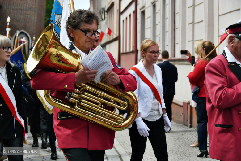 Obchody 234. rocznicy uchwalenia Konstytucji 3 Maja w Ząbkowicach Śląskich