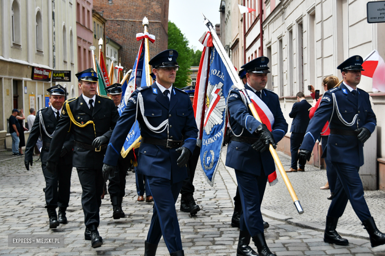 Obchody 234. rocznicy uchwalenia Konstytucji 3 Maja w Ząbkowicach Śląskich