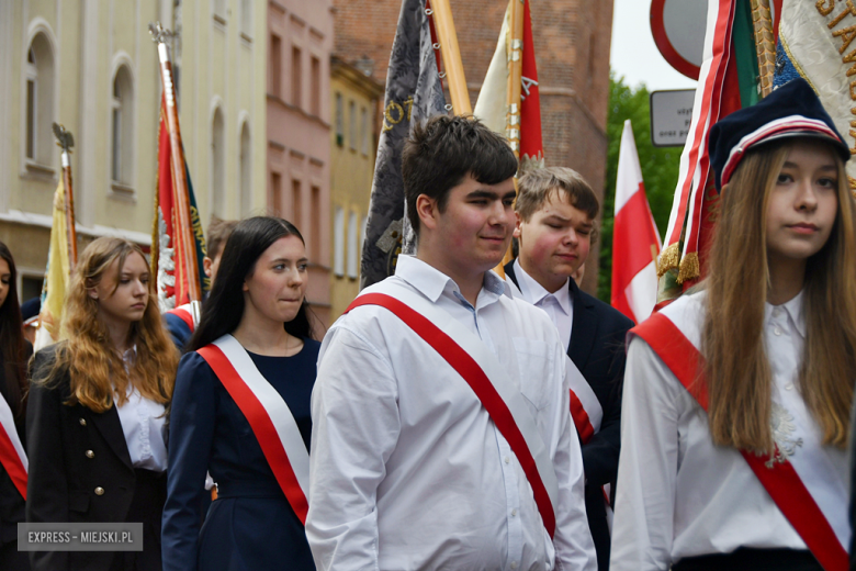Obchody 234. rocznicy uchwalenia Konstytucji 3 Maja w Ząbkowicach Śląskich
