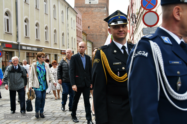 Obchody 234. rocznicy uchwalenia Konstytucji 3 Maja w Ząbkowicach Śląskich