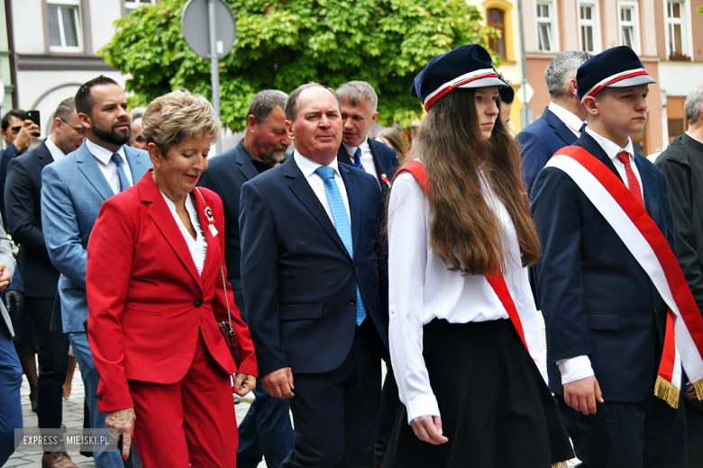 Obchody 234. rocznicy uchwalenia Konstytucji 3 Maja w Ząbkowicach Śląskich