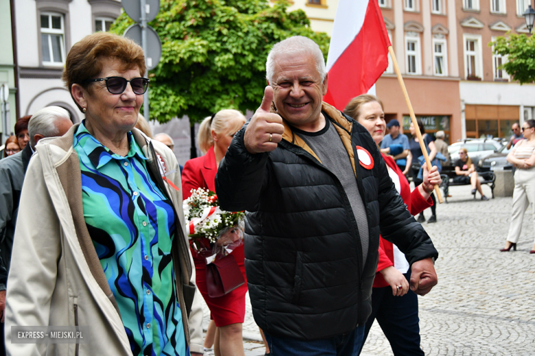 Obchody 234. rocznicy uchwalenia Konstytucji 3 Maja w Ząbkowicach Śląskich