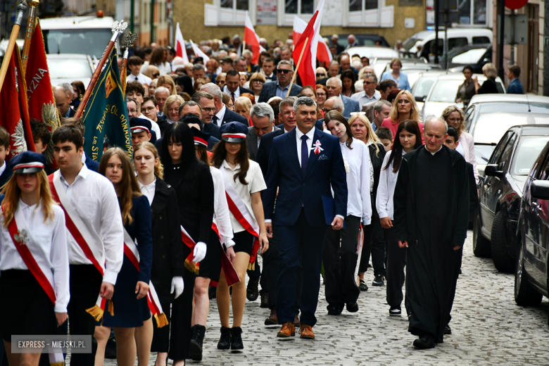 Obchody 234. rocznicy uchwalenia Konstytucji 3 Maja w Ząbkowicach Śląskich