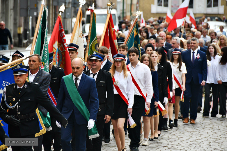 Obchody 234. rocznicy uchwalenia Konstytucji 3 Maja w Ząbkowicach Śląskich