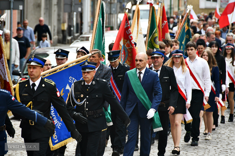 Obchody 234. rocznicy uchwalenia Konstytucji 3 Maja w Ząbkowicach Śląskich